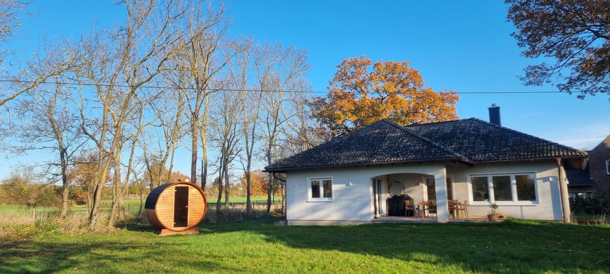 Ferienhaus Q1, Ruhe Und Erholung In Der Eifel ツュルピッヒ エクステリア 写真